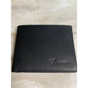 🆕Travelambo Men Craze Horse Black Genuine Leather Handmade Stylish Wallet